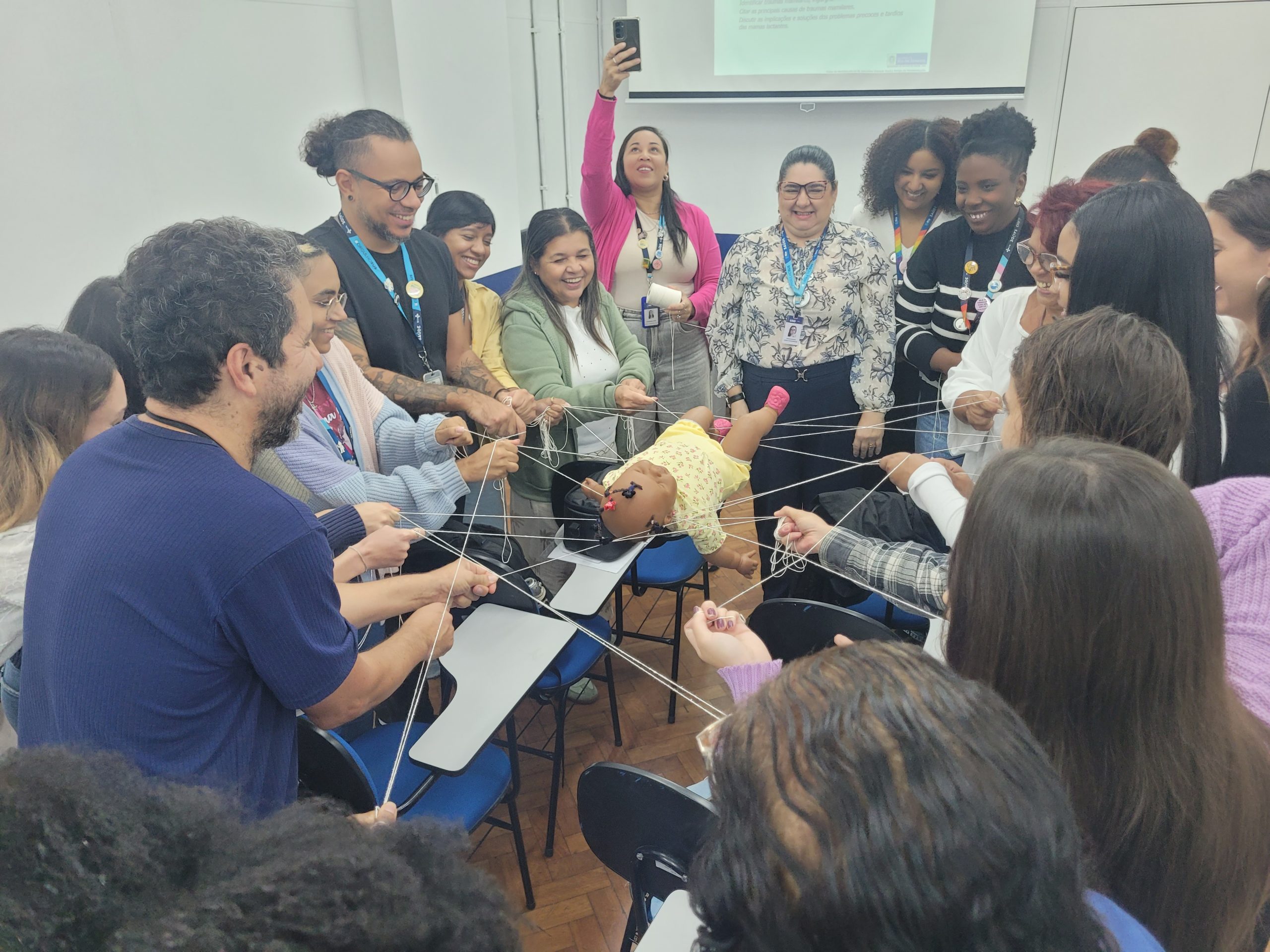 Curso de Formação de Multiplicadores: IUBAAM – 2º Dia