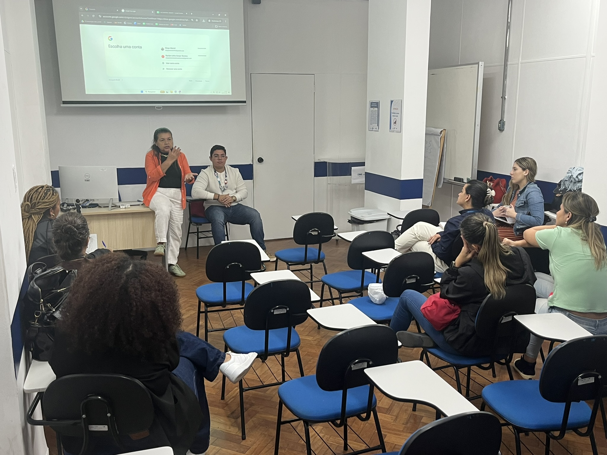 Oficina de Capacitação de Vigilância para Enfermeiros – Equipe MAME AP 1.0