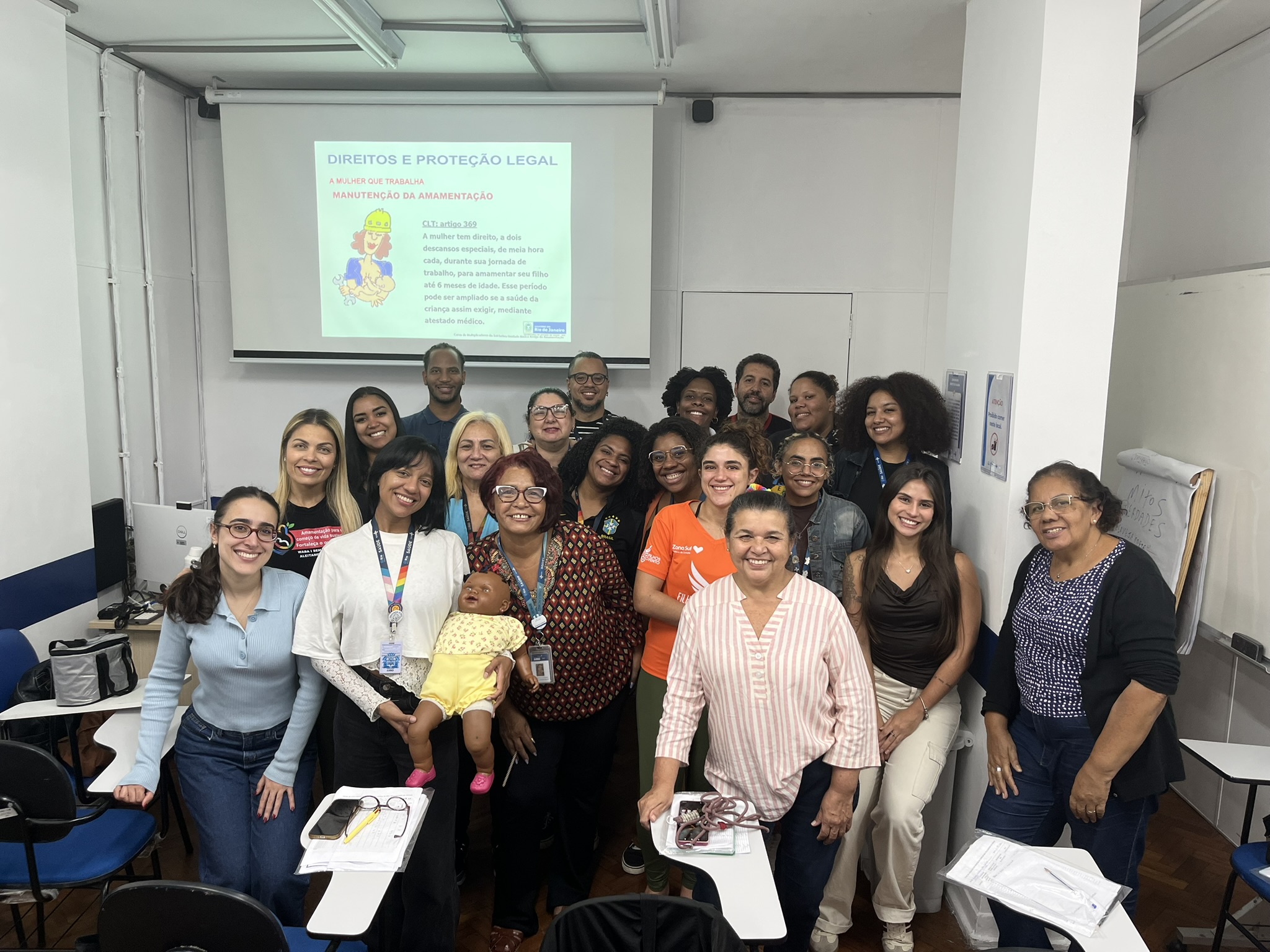 Curso de Formação de Multiplicadores: IUBAAM – 3º Dia