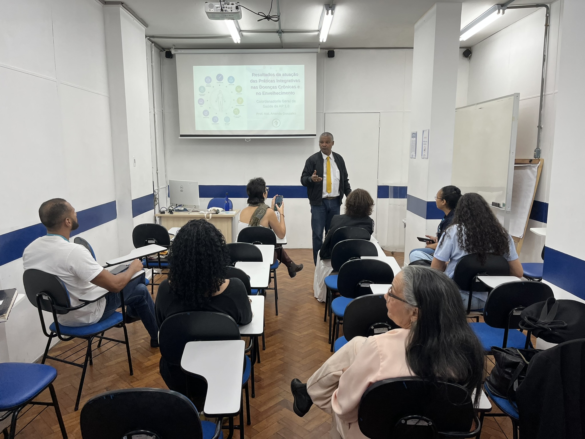 Reunião do Conselho Distrital de Saúde – CAP 1.0