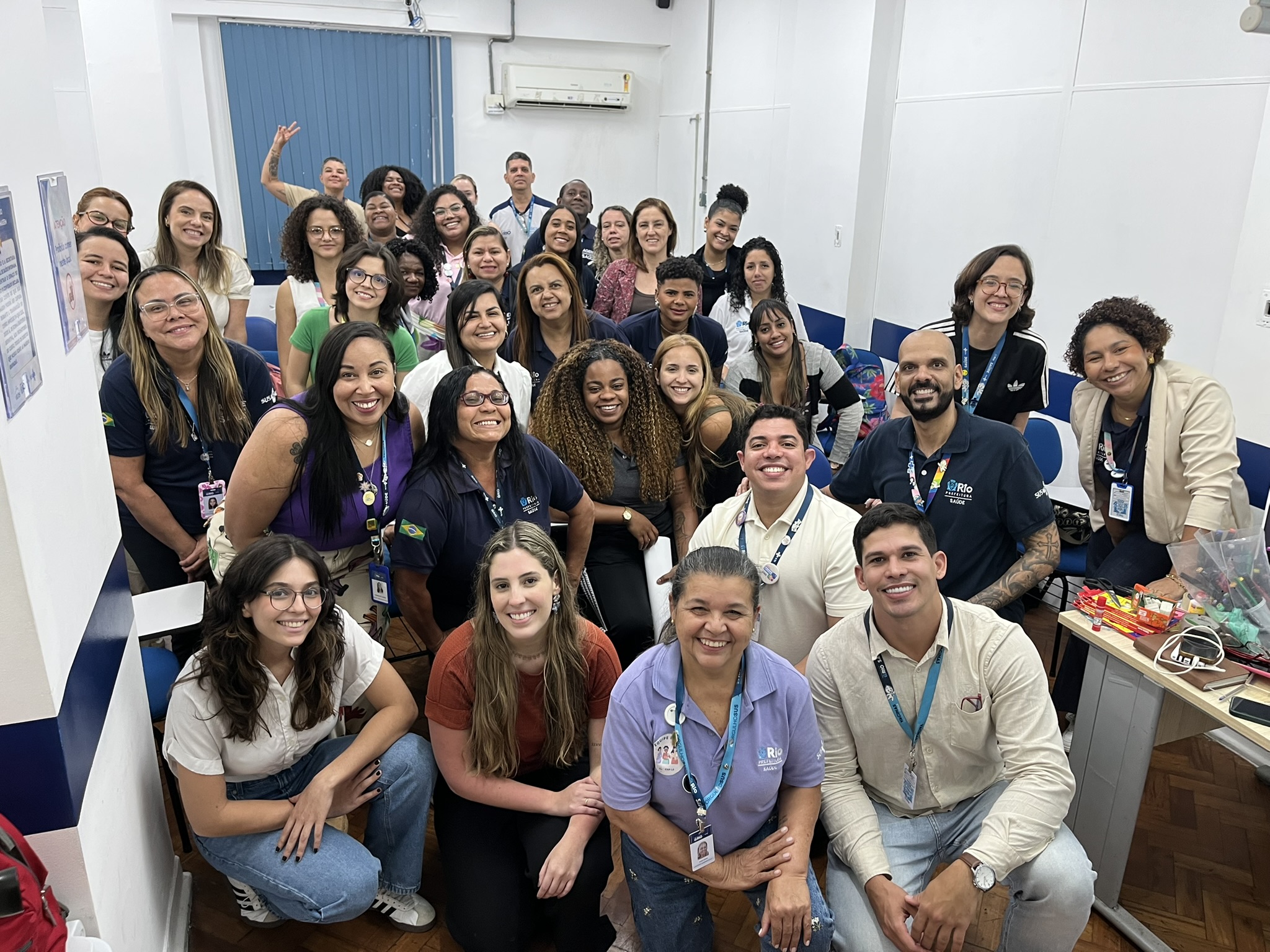 Oficina de Alimentação Saudável – Equipe MAME / AP 1.0