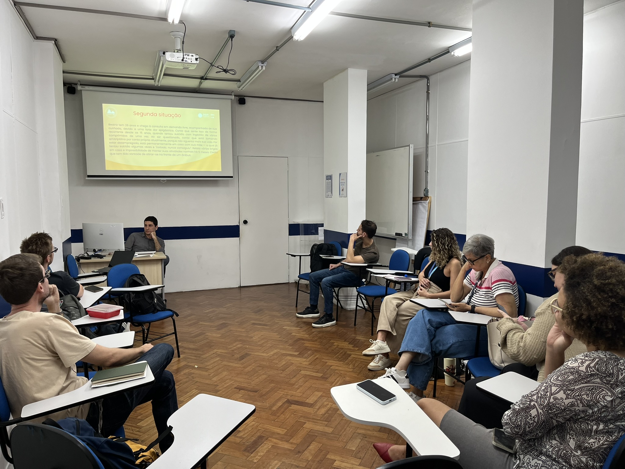 GT Saúde Mental – Programa de Residência em Medicina de Família e Comunidade