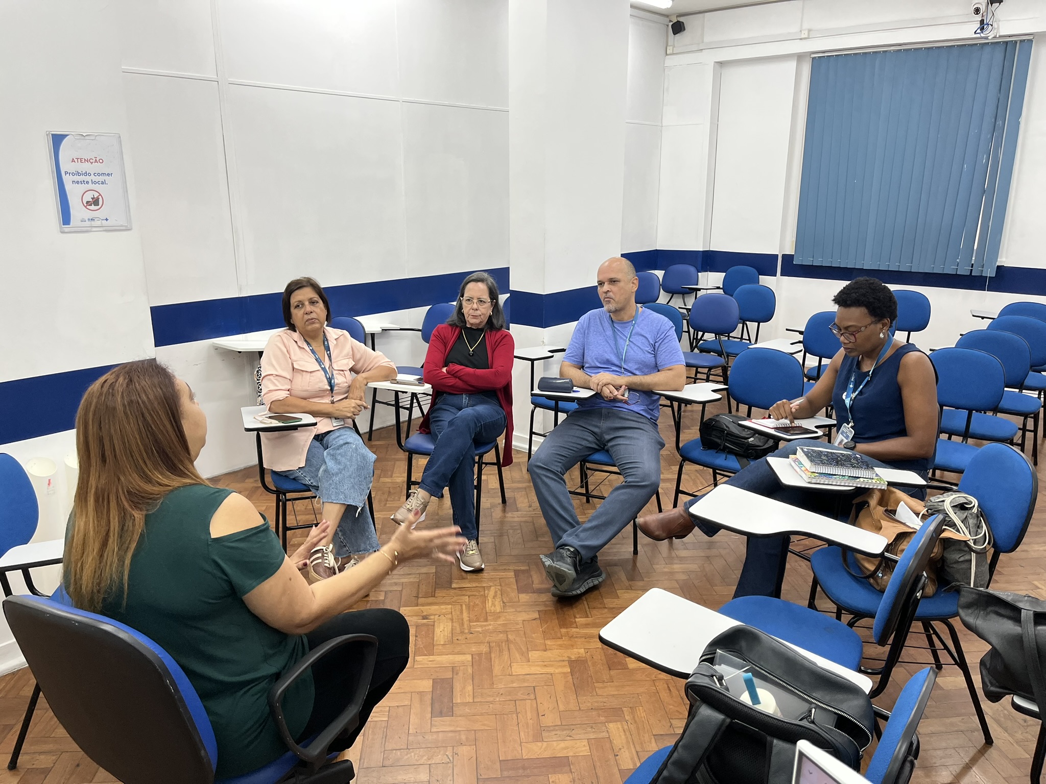 Reunião Técnica CEREST e Saúde do Trabalhador – SMS/Rio