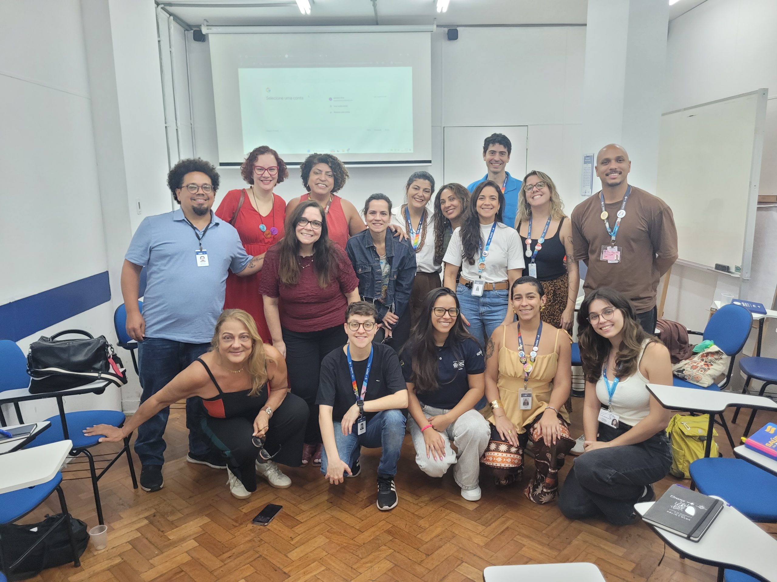 Reunião da Rede de Atenção Psicossocial (RAPS) – CAP 1.0